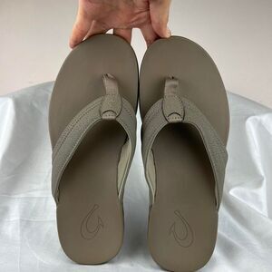 OluKai Hokua Men’s Quick-Drying Beach Sandals Size 11